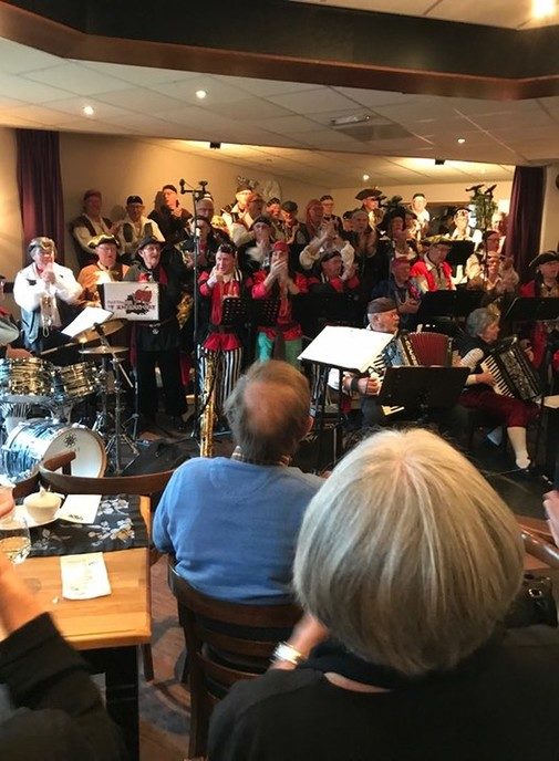 Zangmiddag Alzheimerstichting groot succes - Foto: Eigen geleverde foto