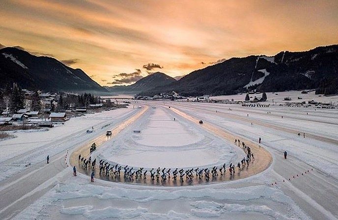 Mooie prestaties Stokvisdennen op de Weissensee - Foto: Eigen geleverde foto