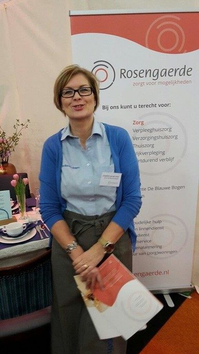 Rosengaerde aanwezig op Damito beurs - Foto: Eigen geleverde foto