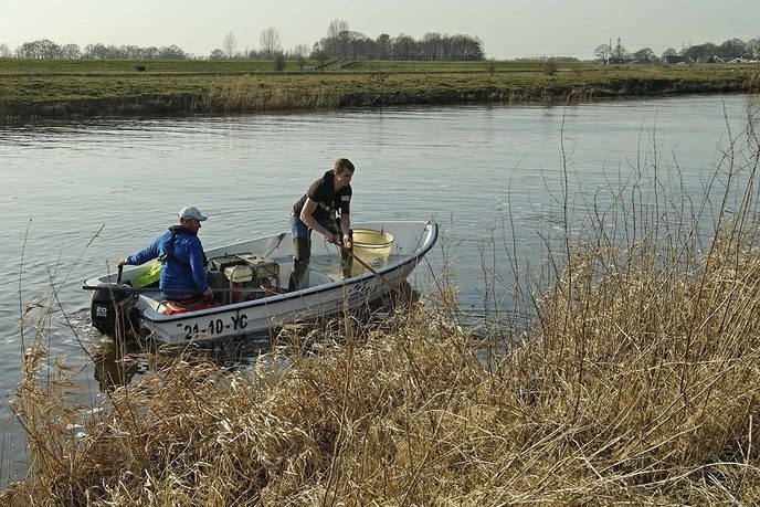 Uitvoering project Swimway Vecht gestart - Foto: Paul Scholten