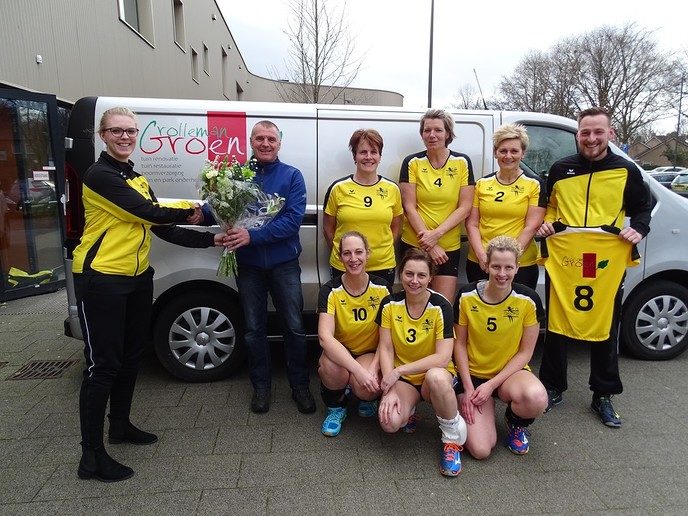Dalvo Dames 2 in het nieuw door Grolleman Groen - Foto: Eigen geleverde foto