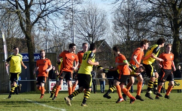 S.V. Nieuwleusen wint - Foto: Eigen geleverde foto
