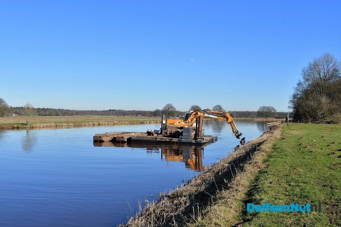 Update verwijdering stenen Vechtoever - Foto: Johan Bokma