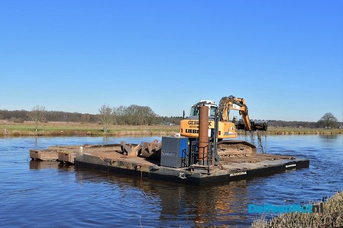 Update verwijdering stenen Vechtoever - Foto: Johan Bokma