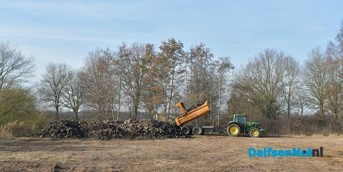 Update verwijdering stenen Vechtoever - Foto: Johan Bokma