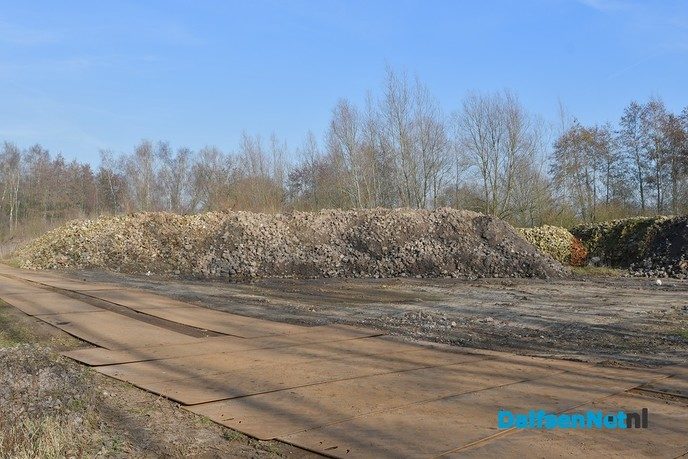Update verwijdering stenen Vechtoever - Foto: Johan Bokma