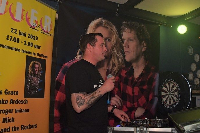 Fans Harten 10 uit het hele land naar Nikki’s Dalfsen
