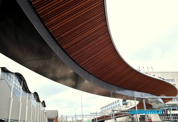Feestelijke opening busbrug - Foto: Ben Jonkman