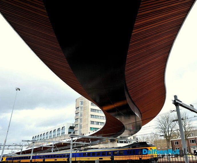 Feestelijke opening busbrug - Foto: Ben Jonkman