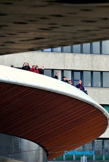 Feestelijke opening busbrug - Foto: Ben Jonkman