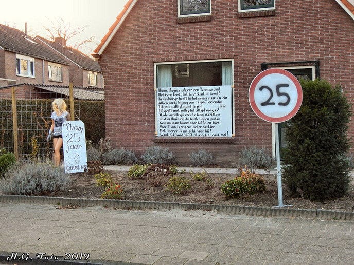 Thom 25 jaar