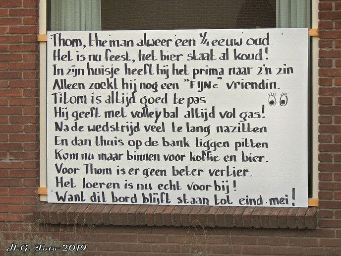 Thom 25 jaar