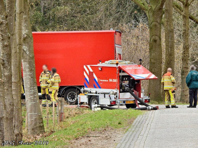 Dakbrand Dalmsholterweg