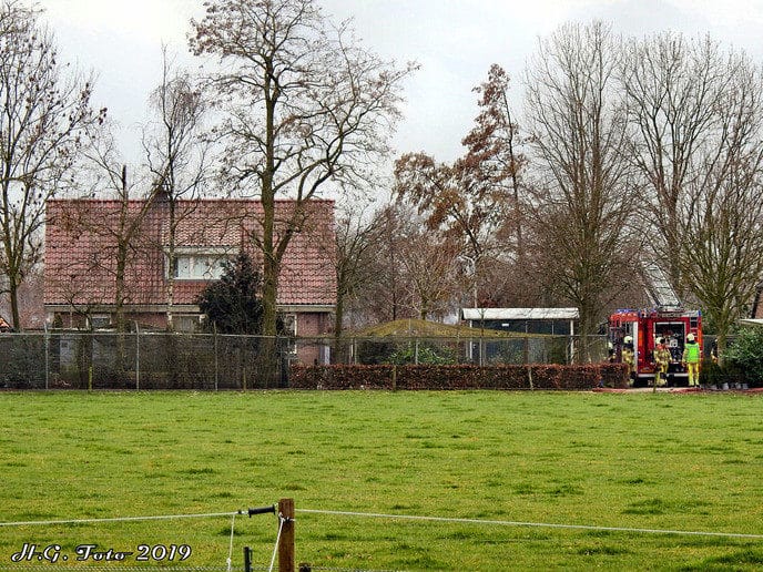 Dakbrand Dalmsholterweg