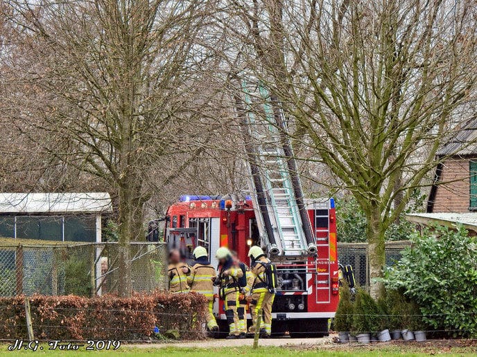 Dakbrand Dalmsholterweg