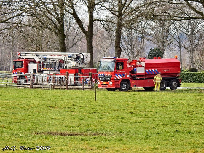 Dakbrand Dalmsholterweg