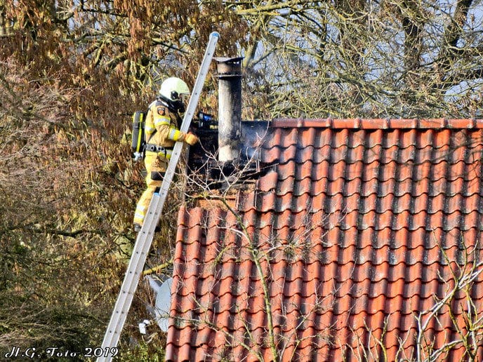Dakbrand Dalmsholterweg