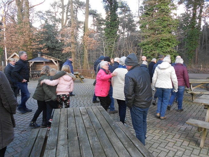 Marie Kievitsbosch Wandeling met Wim Schrijver - Foto: Eigen geleverde foto