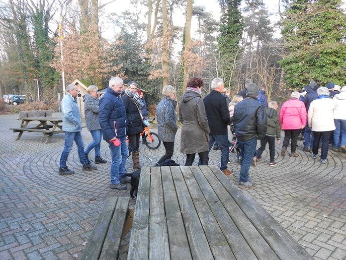 Marie Kievitsbosch Wandeling met Wim Schrijver - Foto: Eigen geleverde foto