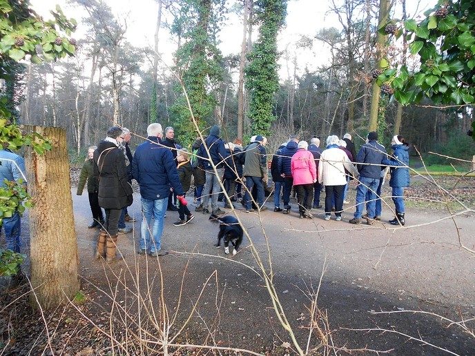 Marie Kievitsbosch Wandeling met Wim Schrijver - Foto: Eigen geleverde foto