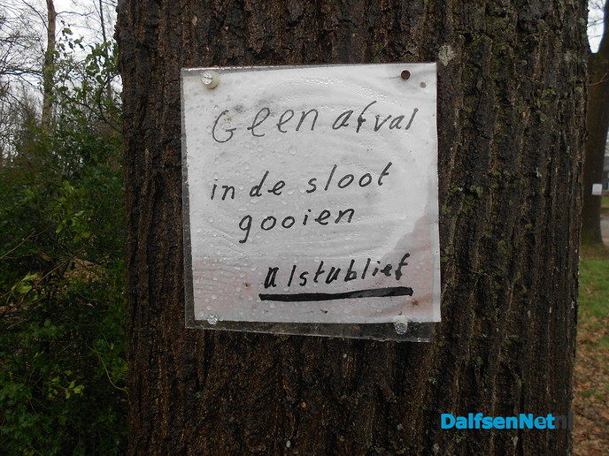 Dat briefje dat werkt wel