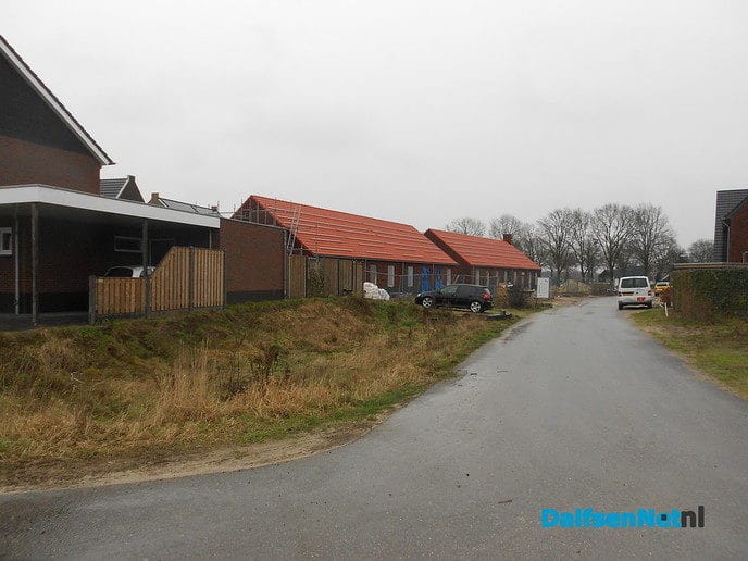 Een blik op de in aanbouw zijnde Oosterdalfsen
