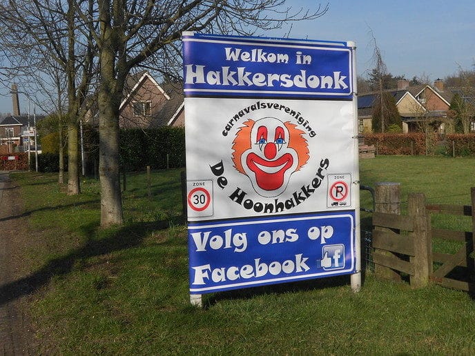 Hoonhorst weer omgetoverd