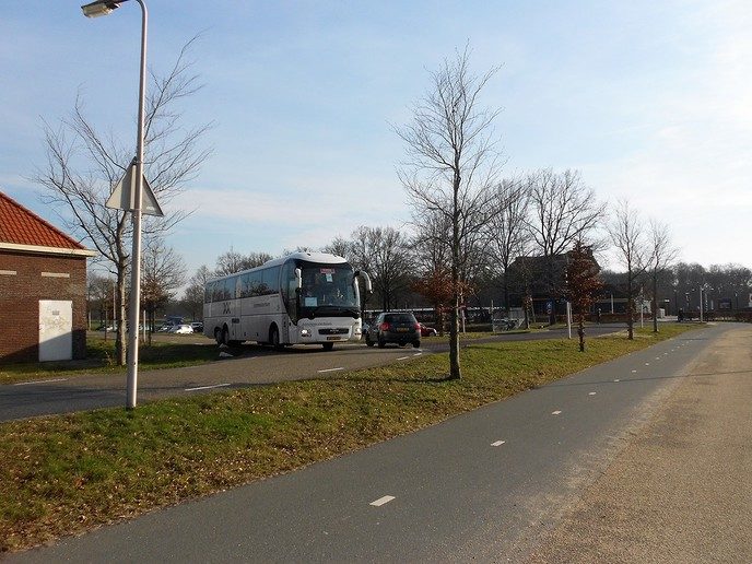 Werk aan het spoor