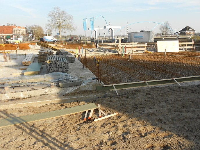 Werkzaamheden Waterfront hervat