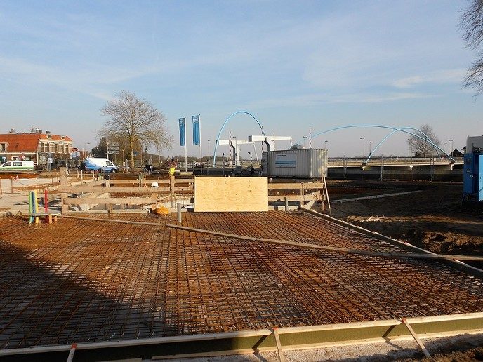 Werkzaamheden Waterfront hervat