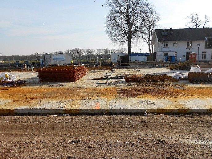 Werkzaamheden Waterfront hervat
