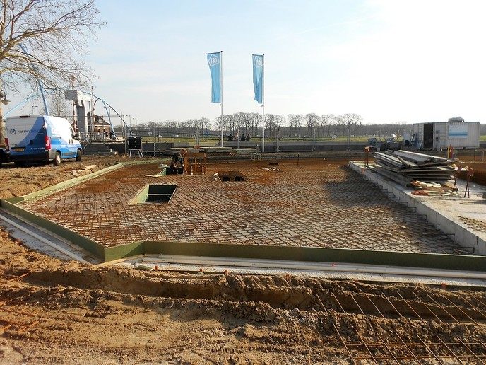 Werkzaamheden Waterfront hervat