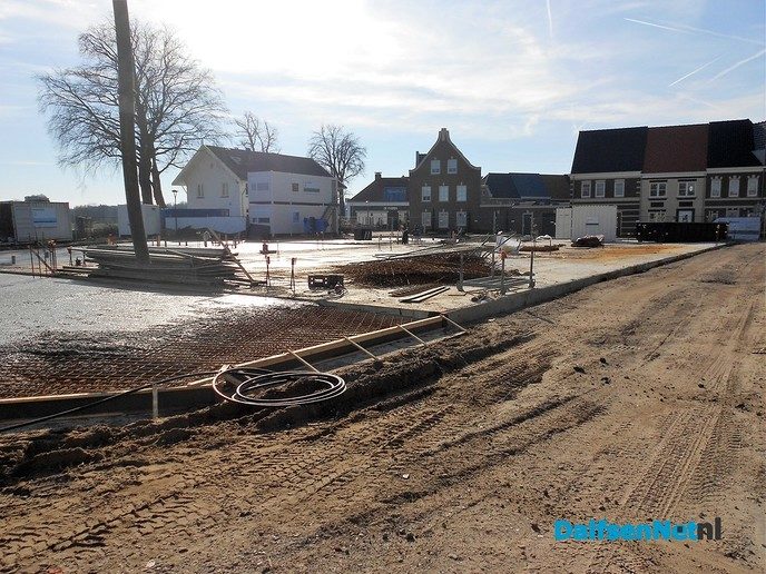 Voortgang waterfront: beton poepen