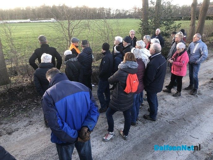 Marie Kievitsbosch Wandeling met Wim Schrijver - Foto: Ingezonden foto