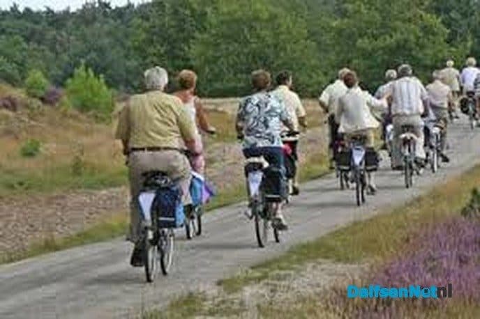 Maandelijkse fietstocht Saam Welzijn - Foto: Ingezonden foto