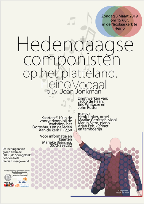 Voorjaarsconcert Heino Vocaal 3 maart 2019 - Foto: Eigen geleverde foto