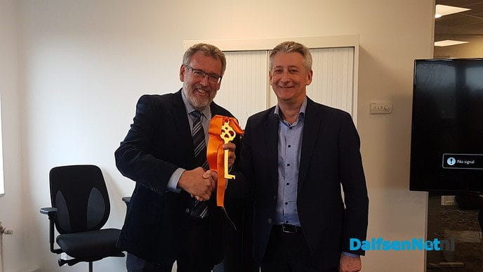 Opening nieuw kantoor Slachtofferhulp Nederland in Zwolle - Foto: Ingezonden foto