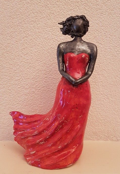 Kunstwerken van Irma Reimink te bewonderen - Foto: Eigen geleverde foto