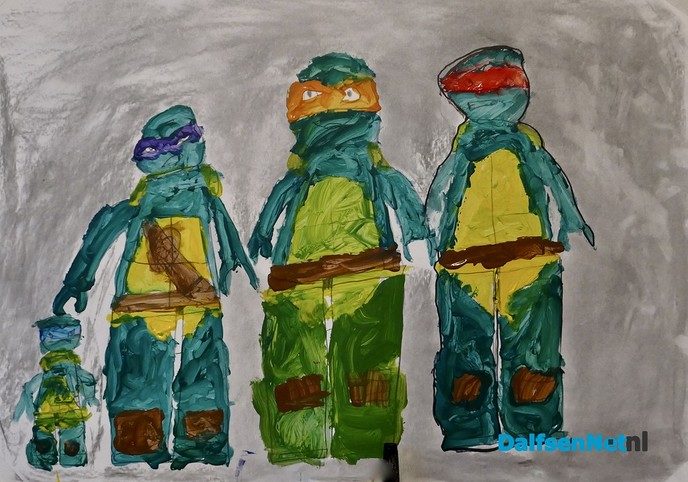 Kinderatelier in De Kunstkeuken - Foto: Ingezonden foto