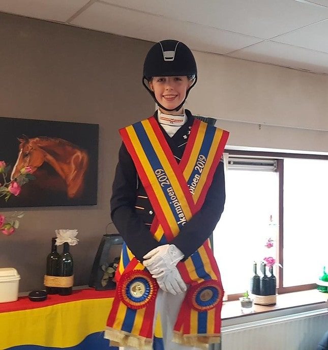 Gwendolyn Krieger wint twee Overijsselse Titels - Foto: Eigen geleverde foto