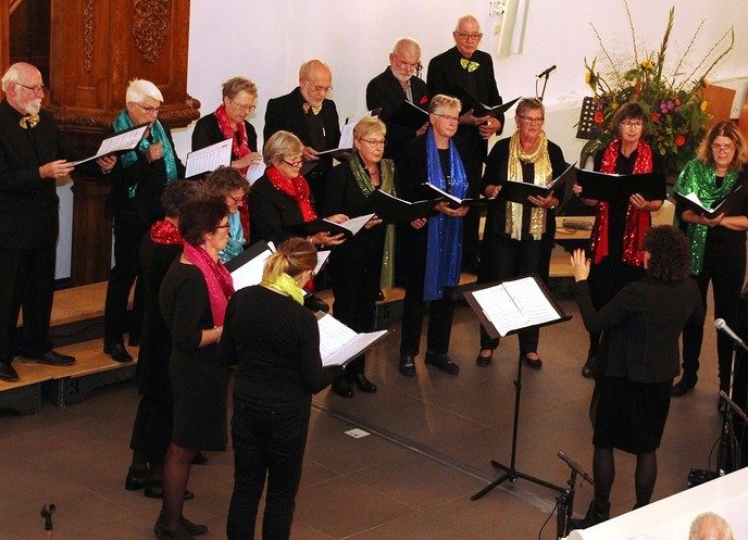 Voorjaarsconcert Heino Vocaal 3 maart 2019 - Foto: Eigen geleverde foto