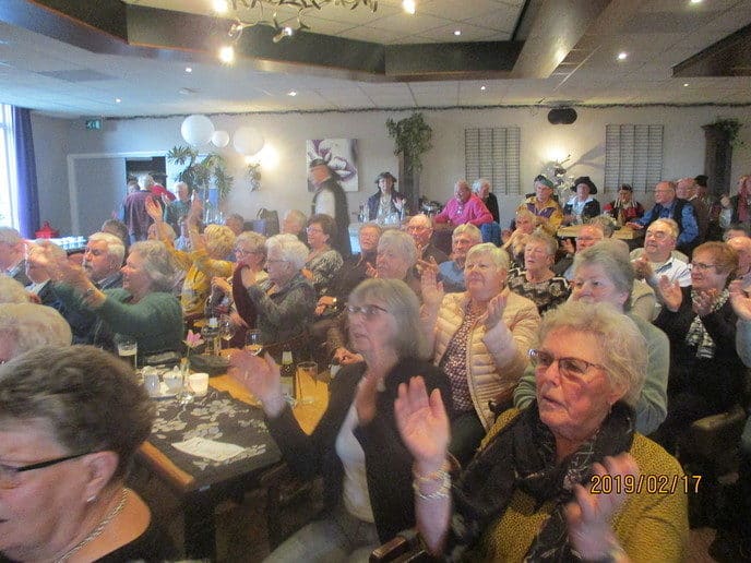 Zangmiddag Alzheimerstichting groot succes - Foto: Eigen geleverde foto