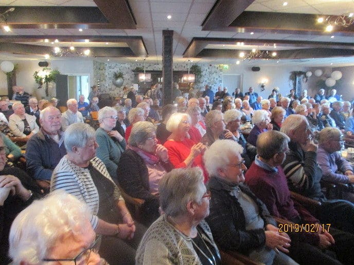 Zangmiddag Alzheimerstichting groot succes - Foto: Eigen geleverde foto