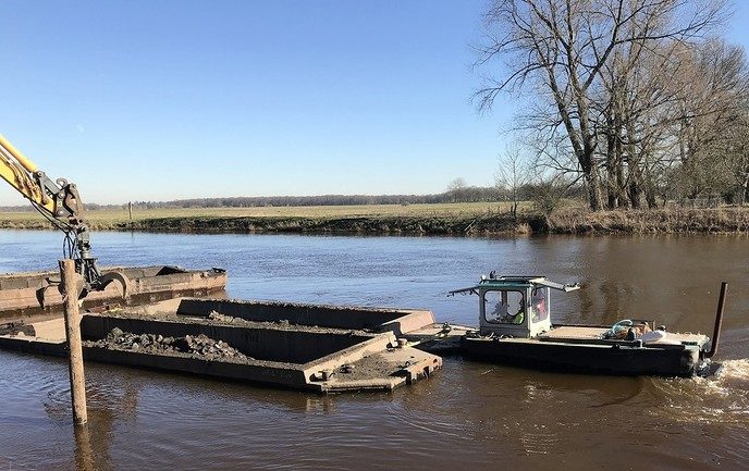 Verwijdering stenen Vechtoever (vervolg) - Foto: Eigen geleverde foto