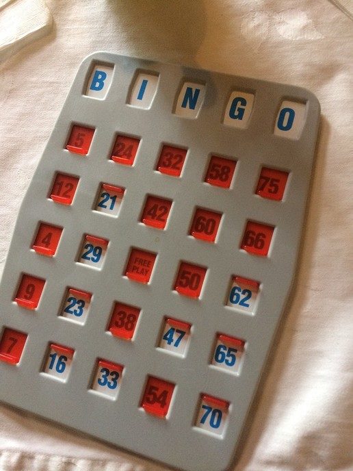 Bingo van de zonnebloem - Foto: Eigen geleverde foto
