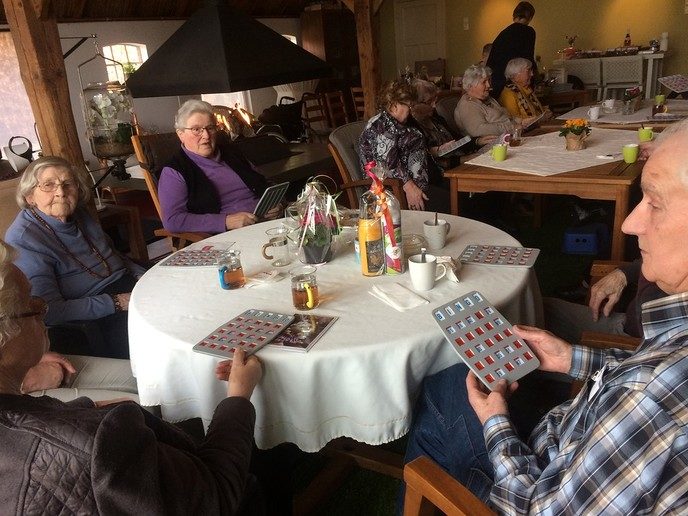Bingo van de zonnebloem - Foto: Eigen geleverde foto
