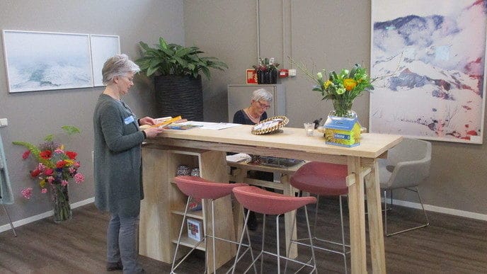 Annet Vulkers ging met de camera op pad