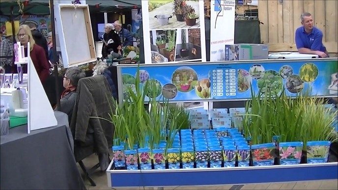 Tuinexpo Salland in Luttenberg. (Video)