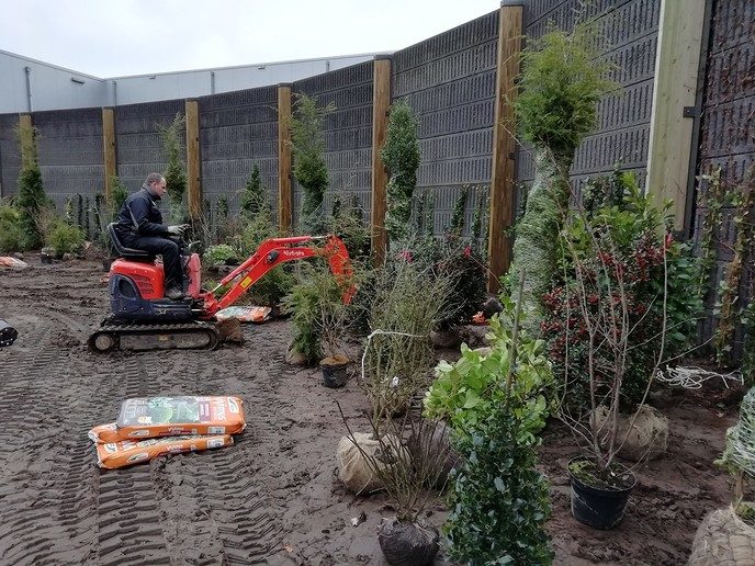 Tuinrealisatie bij Royal Bel Leerdammer - Foto: Eigen geleverde foto