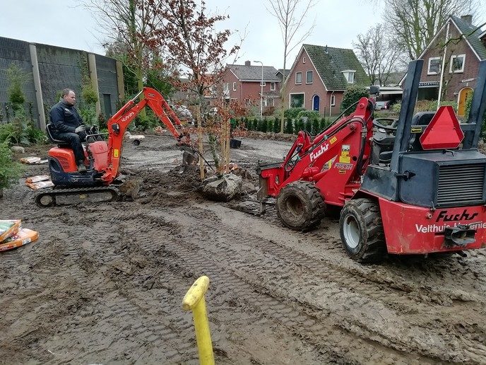 Tuinrealisatie bij Royal Bel Leerdammer - Foto: Eigen geleverde foto